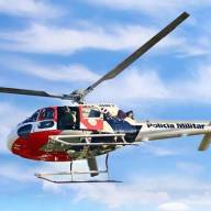 Helicóptero Águia vai ajudar a fiscalizar aglomerações em ranchos em Araçatuba
