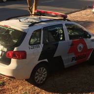Rádio Patrulha prende em flagrante no centro de Andradina indivíduo por tentativa de furto de celular