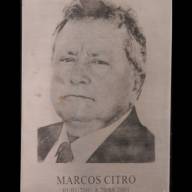 Prefeito de Andradina Mário Celso Lopes decreta luto oficial em homenagem póstuma ao ex-prefeito e empresário Marcos Citro