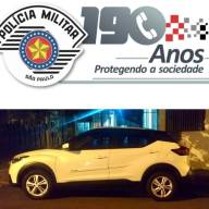Em ação rápida Rocam de Andradina prendeu 03 pessoas em flagrante por tentativa de roubo de veículo