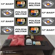 BAEP em ação à noite na cidade de Birigui prendeu traficante, alvo de combate ao crime Vila Bandeirantes