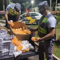 POLICIAMENTO RODOVIÁRIO DE ARAÇATUBA APREENDEM 123.500 COMPRIMIDOS DE ANFETAMINA