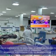 Em meio a crise do Covid 19, Andradina encontra-se adiantada e com mais estrutura