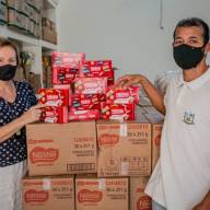 Bombons serão entregues juntamente com kits merenda pelo Novo Governo de Andradina