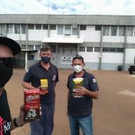 Corpo Funcional da Penitenciária de Andradina doa pacotes de café ao Hospital de Amor de Jales