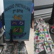 Rádio Patrulha em Três Lagoas encaminha menores por furto