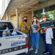 Arroz, feijão e café. Drive Thru da Solidariedade precisa destes itens para completar cestas básicas em Andradina