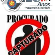 Rádio Patrulha de Araçatuba atendendo ocorrência de pertubação do sossego captura foragido da justiça no bairro Chácaras TV