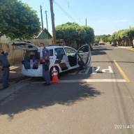 Rádio Patrulha prendeu em flagrante servente de 28 anos após furtar Supermercado em Andradina