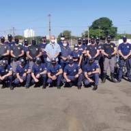 Guarda Municipal de Araçatuba recebe curso da PM Rocam