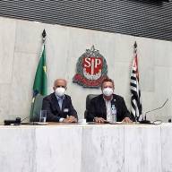 Seguindo todos os protocolos, prefeito Joãozinho visita Palácio dos Bandeirantes em busca de recursos para Pereira Barreto