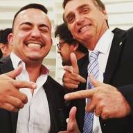 Em Mirandópolis Bolsonaro caipira agradece presidente por vacinação