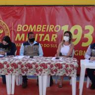 2º Batalhão de Polícia Militar participa de reunião Comissão de Controle Sanitário em Três Lagoas