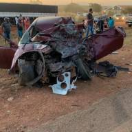 5º GBM de Três Lagoas atende grave acidente na Rodovia BR-158