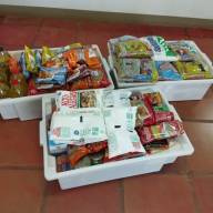 Corpo Funcional da Penitenciária 1 de Lavínia doa alimentos ao Fundo Social da Prefeitura de Lavínia