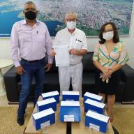 Sindicato Rural repassa mais de 1,3 mil testes rápidos da Covid-19 para Prefeitura de Pereira Barreto