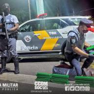 TÁTICO OSTENSIVO RODOVIÁRIO DE ARAÇATUBA  PRENDE TRAFICANTE EM ÔNIBUS INTERESTADUAL