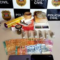 DISE DE ANDRADINA PRENDEU IRMÃOS POR TRÁFICO DE DROGAS, ALVO DE INVESTIGAÇÃO BAIRRO GASPARELLI