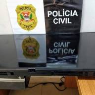 GOE de Araçatuba recupera televisor de 55 polegadas furtado em Bilac