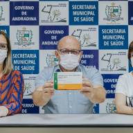Andradina já vacinou 50% do público alvo: “Temos filas mas temos vacinas”, diz Leme