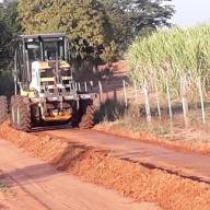 Em 6 meses, prefeito de Murutinga Cristiano transforma motoniveladora desmontada em recuperada