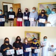 Maçonaria de Ilha Solteira doou 06 colchões pneumáticos ao Hospital Regional da cidade