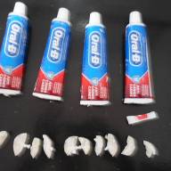 Policiais Penais flagram cocaína em tubos de creme dental na Penitenciária I de Mirandópolis