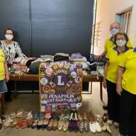 Lions Club de Penápolis faz doações ao Fundo Social