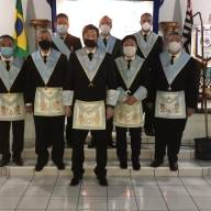 Em Ilha Solteira A∴R∴L∴S∴ Cavaleiros Templários nº 3007 Sessão Magna de Instalação e Posse