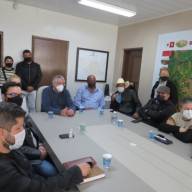 Deputado Federal Alexandre Padilha em visita à Andradina