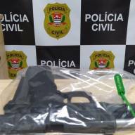 2º DP de Andradina apreende arma de morador de Nova Independência que tentou se passar por PM