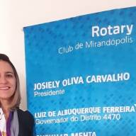 Em evento online, nova diretoria do Rotary Club de Mirandópolis toma posse