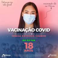 Andradina ultrapassou 90% de pessoas vacinadas com pelo menos uma dose