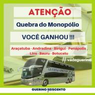 Justiça manteve o direito da GUERINO SEISCENTO permanecer na Linha Andradina para São Paulo