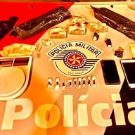 Força Tática em ação prende traficante no Bairro Apolinário Pires em Pereira Barreto