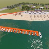 Engenheiros apresentam projeto de revitalização da da Praia Pôr do Sol ao prefeito de Pereira Barreto