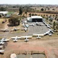 Encontro de Aviadores em Andradina