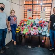 Novo Governo de Andradina renova material esportivo para a Rede Municipal