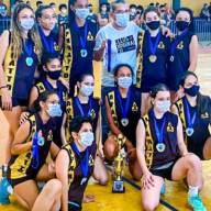 Meninas de Três Lagoas surpreendem na final e são campeãs estaduais de Basquetebol sub-17
