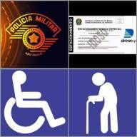 Polícia Militar de Andradina realiza fiscalização de vagas reservadas para idosos e pessoas com deficiência