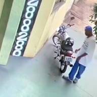 1º Distrito Policial de Andradina registra ocorrência de indivíduo é flagrado furtando moto em frente de oficina mecânica