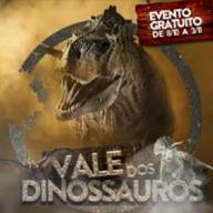 Criançada de Andradina e região tem Vale dos Dinossauros no Oeste Plaza Shopping