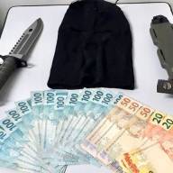 Polícia Militar de Andradina prende desempregado na avenida Rodrigues Alves por roubar os próprios primos usando faca