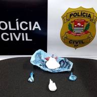 Polícia Civil de Andradina prende indivíduo vendendo cocaína em Casa de Eventos