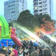 Fogo consome residência de idosa no bairro Nova Iorque em Castilho