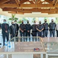 O Comandante do 2º BPM de Três Lagoas participa de Reunião de Integração Regional na cidade de Andradina