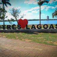 Letreiro “AMO TRÊS LAGOAS” é aprovado pela população três-lagoense