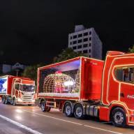 Três Lagoas será uma das cinco cidades brasileiras escolhidas para receber a Caravana de Natal Coca-Cola