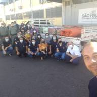 Agentes da Penitenciária 3 de Lavínia doaram mais de 1 tonelada de alimentos ao Hospital do Amor de Jales