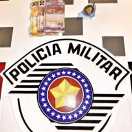 Força Tática de Andradina apreende menor com crack no bairro Pereira Jordão e foi levado para Fundação Casa de Araçatuba